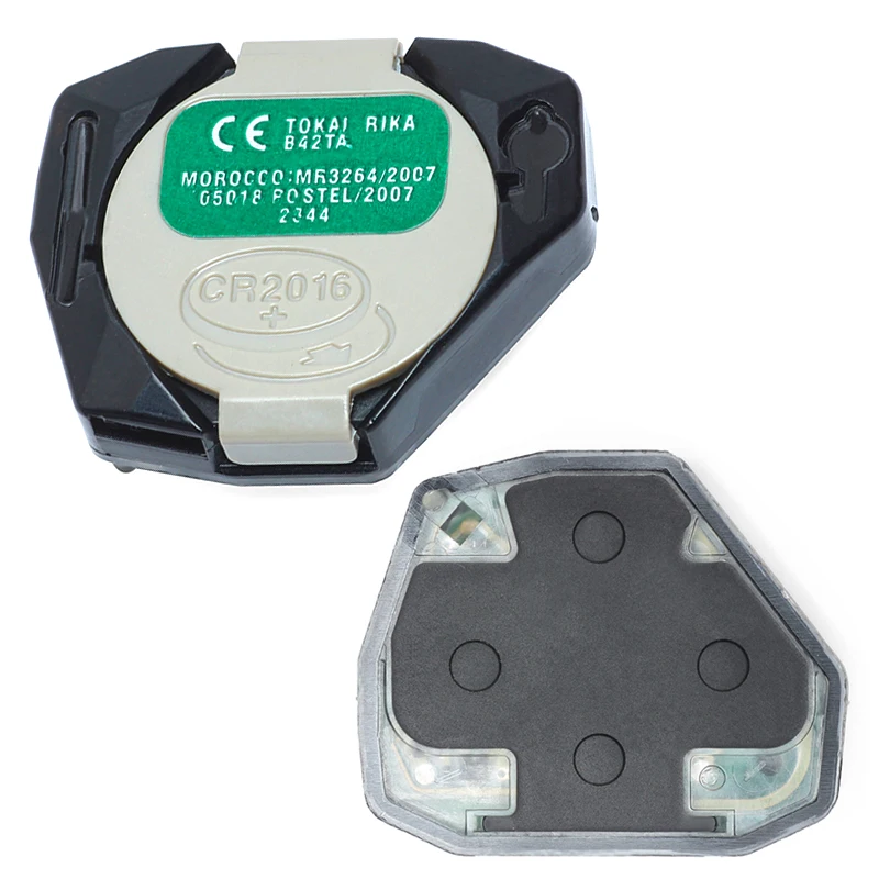 KEYECU 3 кнопки дистанционный ключ 433 МГц 4D67 чип для Toyota Hilux 2005-2008, 4Runner2003-2009, Hilux Vigo, Fortuner, MDL B42TA