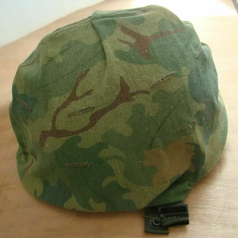 tomwang2012. VIETNAM WAR 1964 US Mitchell camouflage Reversible M1 Helmet Cover | Спорт и развлечения