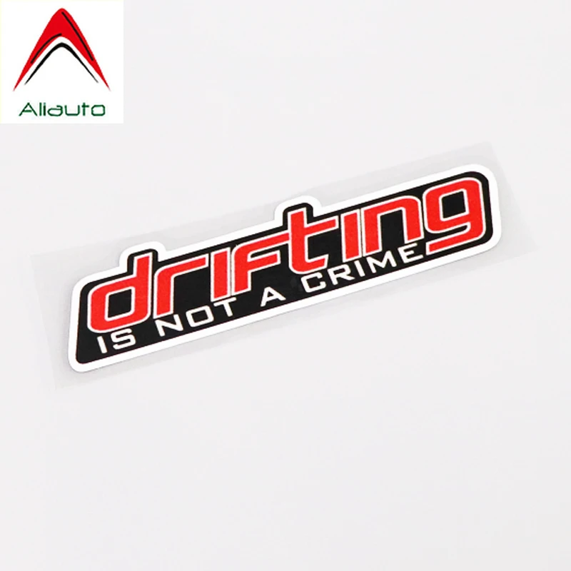 Aliauto модная наклейка на автомобиль письмо Driftting не является тяжким декором