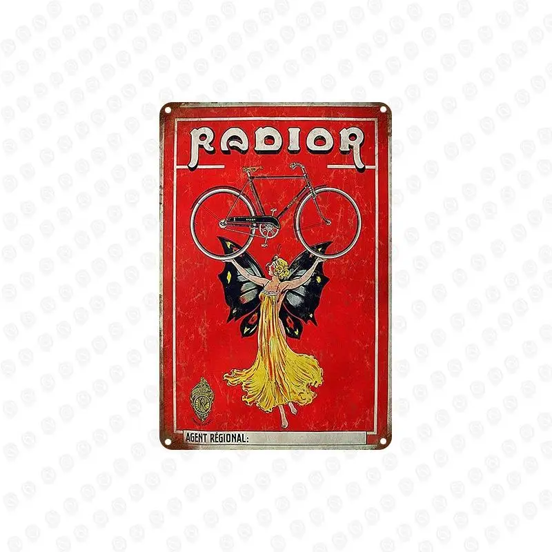 Темный хаки Винтажный плакат ретро настенная художественная наклейка для гостиной, спальни, кухни металлическая доска для украшения дома - Цвет: Темный хаки