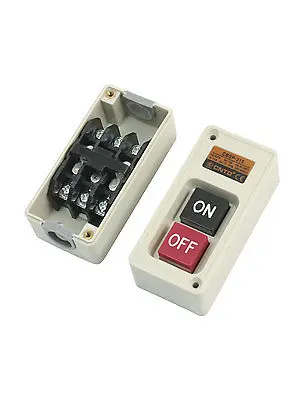 Ui400V Ith15A вкл/выкл 3 фазы НЕТ NC самоблокирующийся кнопка питания переключатель