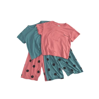 

2020 Sisters Matching Outfits Family Matching Couple Clothes Look Mommy And Daughter Clothes Pajamas Family