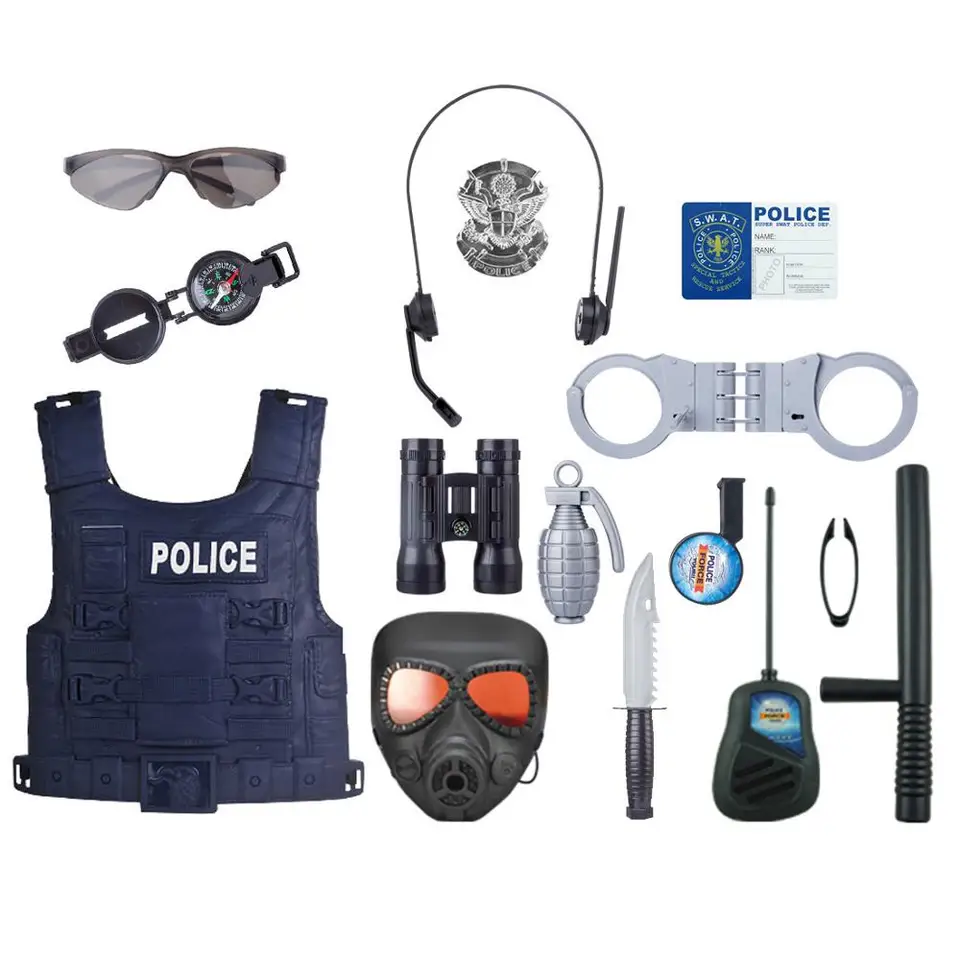 pretend play police officer