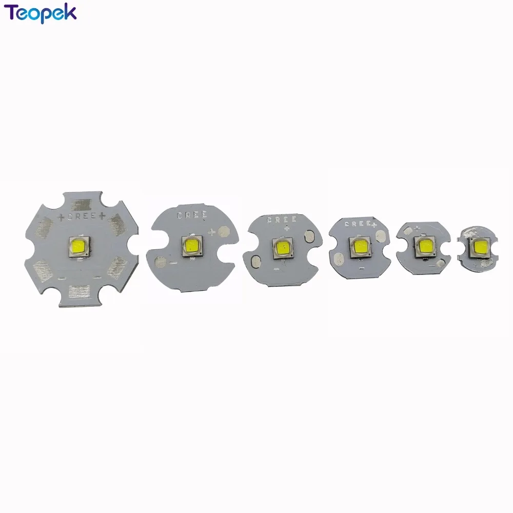 10 шт Cree XPG2 светодиодный излучатель холодный белый теплый белый нейтральный белый XP-G2 5 Вт светодиодный 8/12/14/16/20 мм печатной платы для фонарик/прожектор/лампа