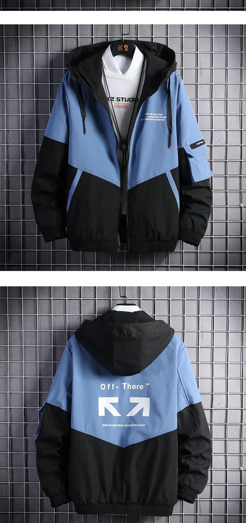 High Quality Moda Masculina