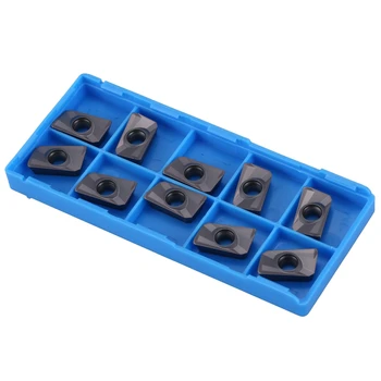 

10PCS APKT1604PDER-H2 Aluminum Alloy Blade Milling Face Milling Cutter Milling Cutter Aluminum Alloy Copper Cutter