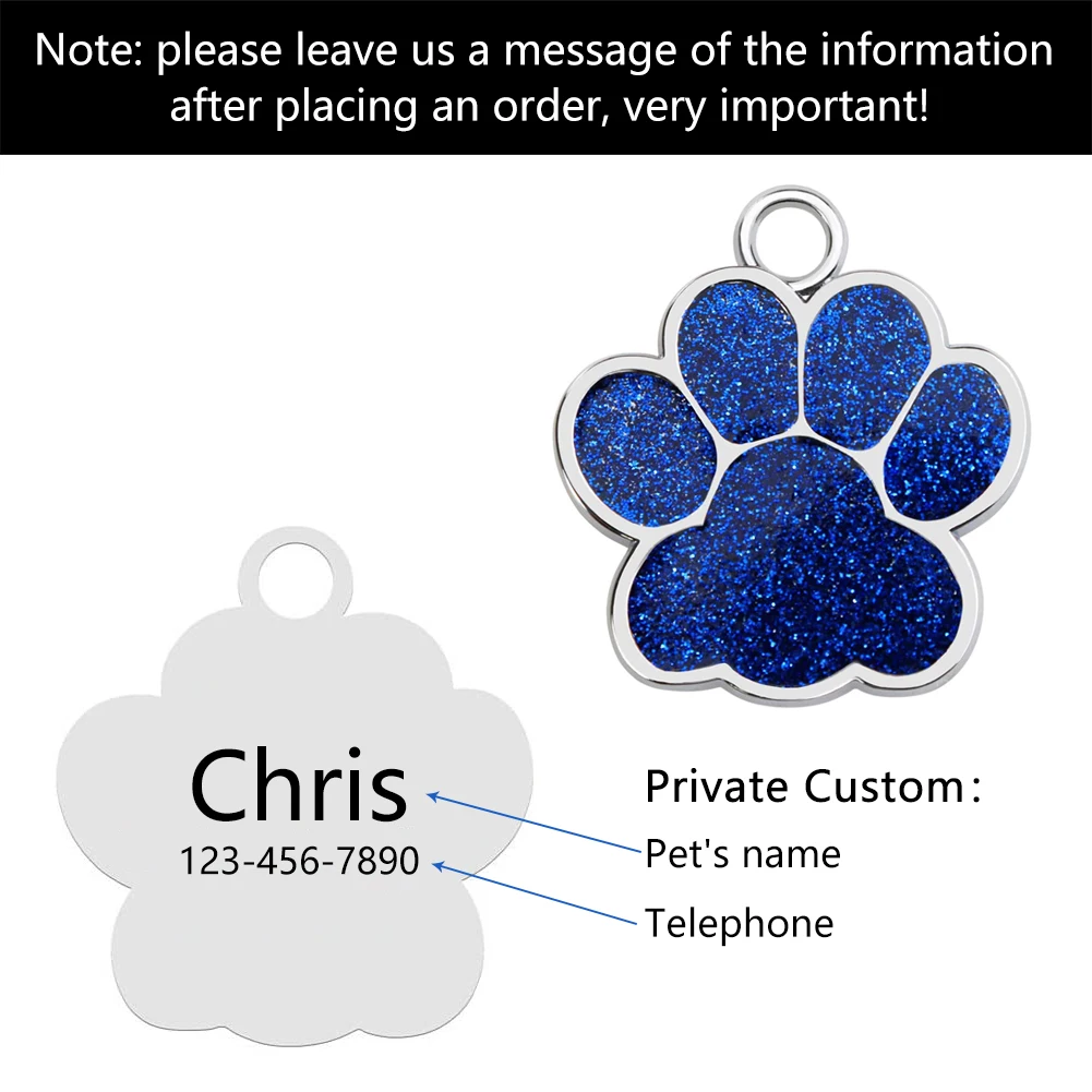 tag de nome personalizado do gato do animal de estimação da gravura etiquetas de nome personalizadas do cão identificação colar acessórios placa de identificação pingente chaveiro de metal