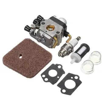 

Carburetor Air Filter Kit 41401200619 41401242800 for STIHL FS38 FS45 FS46 FS55 KM55 HL45 FS45L FS45C FS46C FS55C