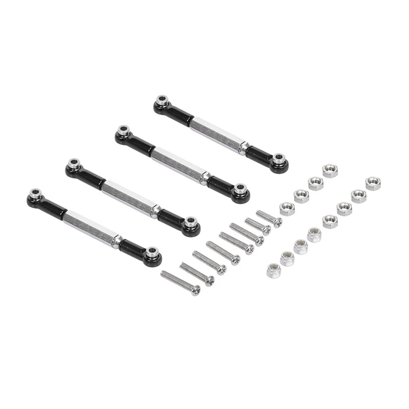 

Aluminum Alloy Steering Rods Linkage Adjustable Turnbuckle Rod for D90 MN-90 MN-99 MN-91 FJ-45 RC Car 1/12 Rock Crawler