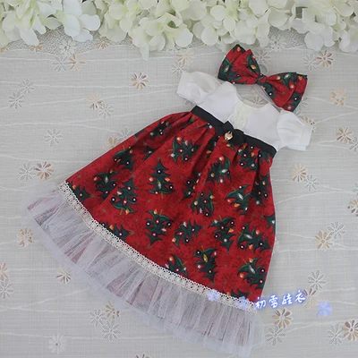 K 1/6 1/4 1/3 BJD аксессуары для одежды Кукольное платье+ заколка для волос для BJD/SD yosd MSD SD13, не включая куклу, обувь, парик и другие E2519 - Цвет: K