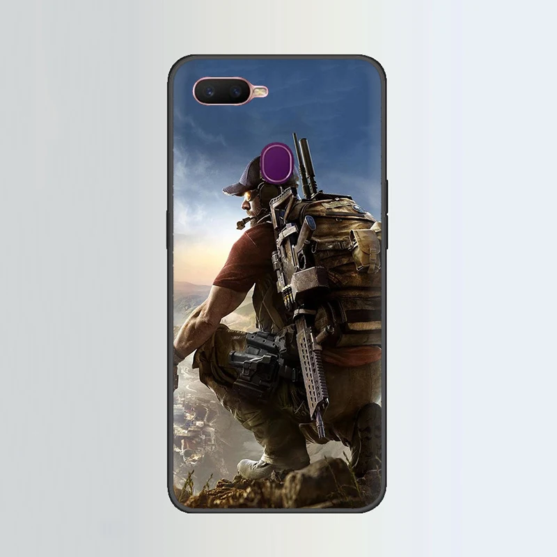 B9 Warface игровой силиконовый чехол для телефона OPPO A1K A5 A9 Reno Z 2 10X Realme 2 A5 3 5 Pro Q X Lite - Цвет: B9