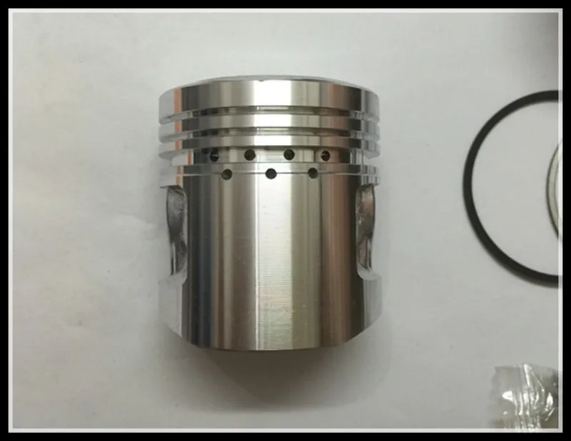2 шт. поршень для мотоцикла CB125T CM125 поршневое кольцо Диаметр поршня 44 мм поршневой штифт 44 мм 2 цилиндра высокое качество