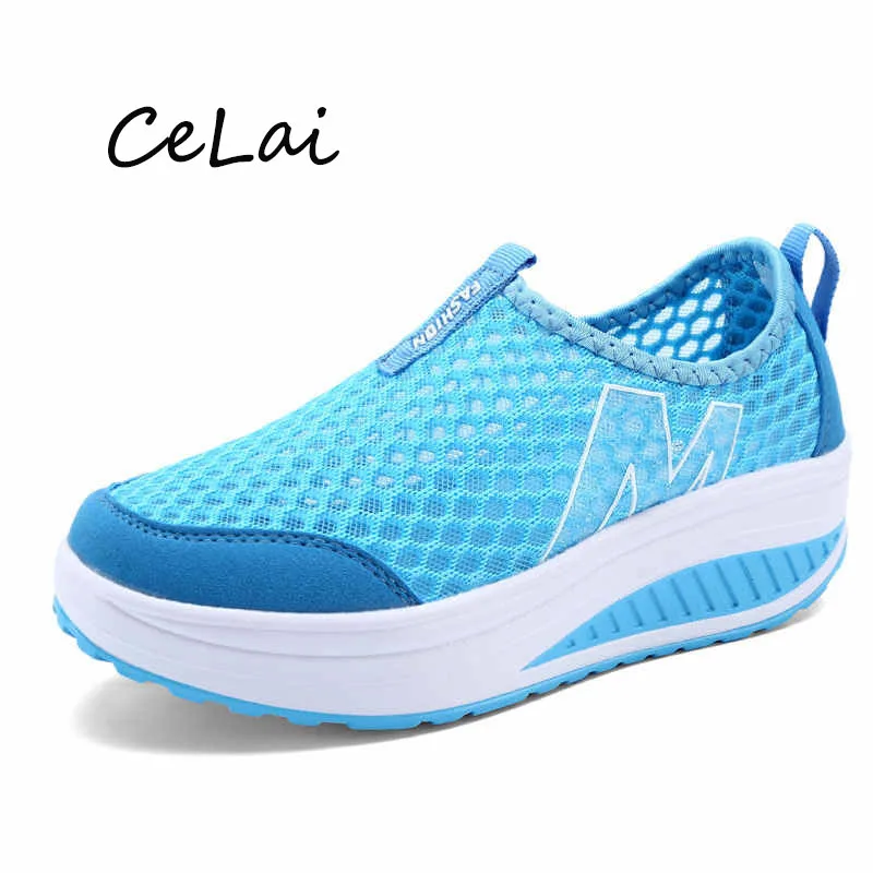 

Slip on Women's Shoes 2020 Air Mesh Chunky Sneakers Light Fashion Casual Women Sneakers Handmade Woman Tennis Shoes Low Top NA25