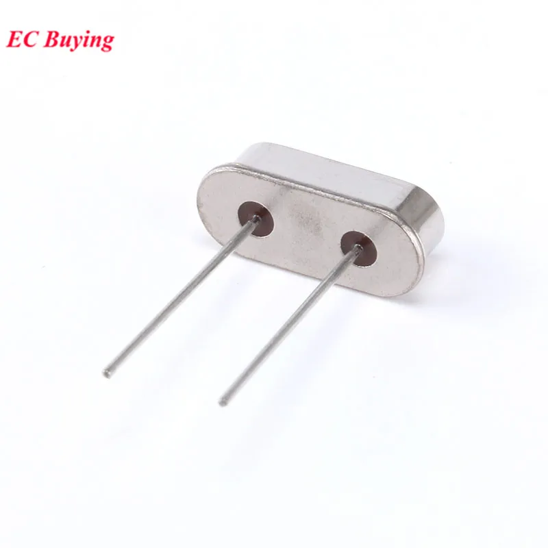 Crystal Oscillator Quartz Resonator 10pcs 25.000M 25..000MHZ 25.MHz 25 MHZ Quartz Crystal Resonator Passive Oscillator HC 49S