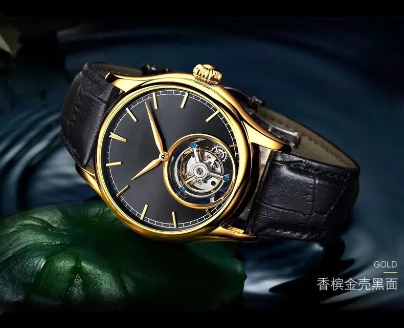 

WG09201 Mens Watches Top Brand Runway Luxury European Design Automatic Mechanical Watch
