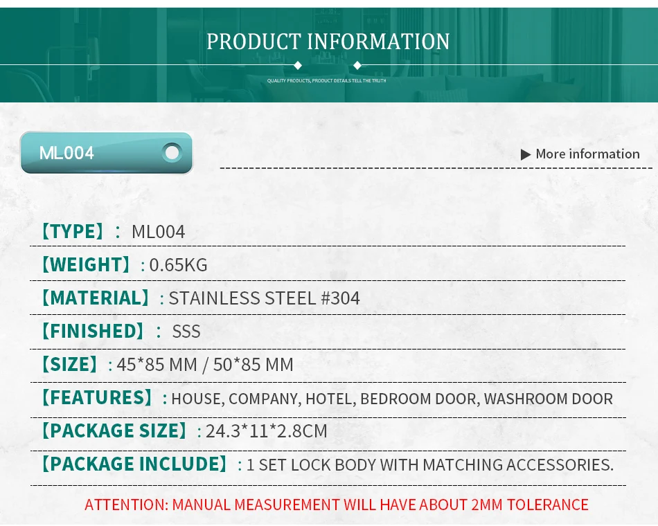 ML004-narrow-mortise-locks-door-lock-stainless-steel#304-alloy-door-lock-45x85-50x85_16