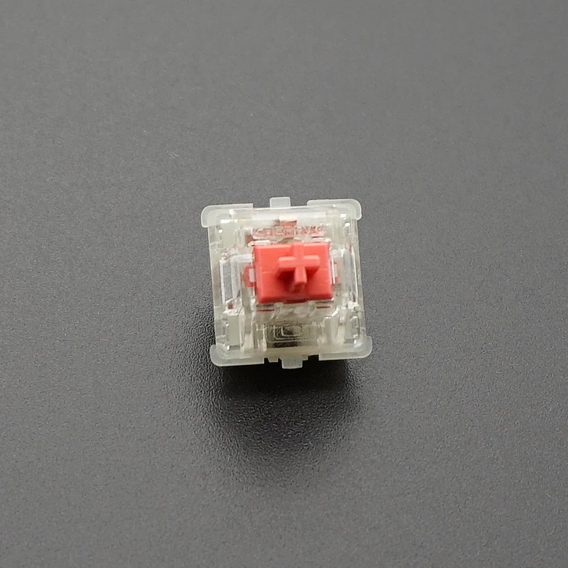 Cherry mx Interruptor Mecânico do Teclado Velocidade Original Prata Silencioso Vermelho Rosa Eixo Eixo Mudo 3-pin Rgb Smd - Imagem 6