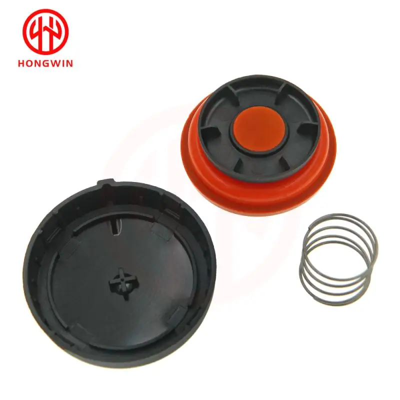 Engine PCV Valve Cover Repair Kit For VAG 1.6TDI, 2.0TDI, 3.0TDI VW Audi A4 A6 Q5 03L103469 059103470AS 03L103469R PCV Valve Cover With Membrane