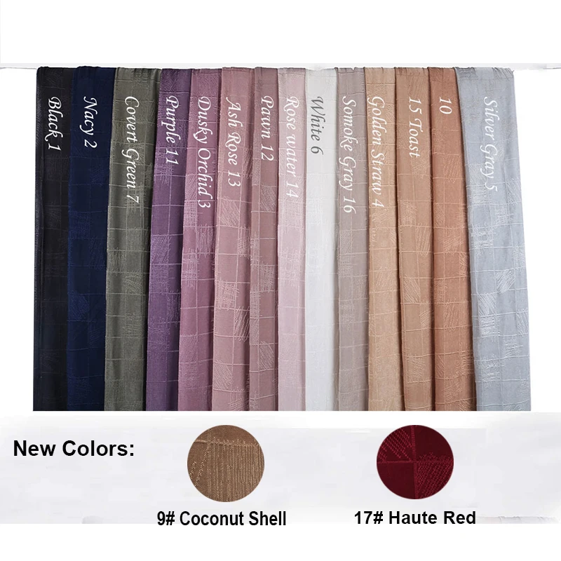 

dbs 2020 newes stretchy hijab scarves solid color for netherlands muslim women customized jersey scarf
