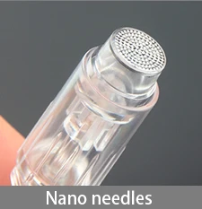 Micro Needling Nano иглы штык винт порт микроиглы MYM картридж для Dr. pen татуировки иглы бровей подводка для глаз макияж
