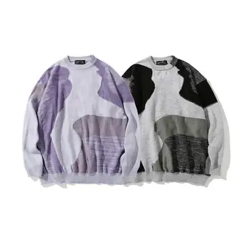 

2020 Hot New Net Celebrity Ladies Sweater Loose Lazy Style Pullover Sweater Top Trendy Brand Popular Fashion All-match
