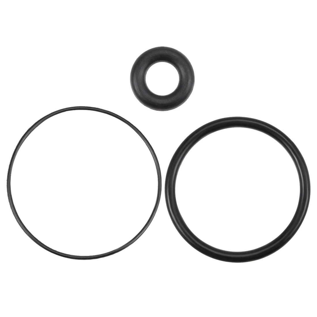 

uxcell 25Pcs O-Rings Nitrile Rubber Inner Diameter OD Width Round Seal Gasket to many Petroleum Oils Greases Mineral Oil