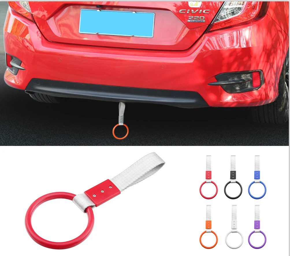 Круглый Jdm Tsurikawa кольцо метро поезд автобус ручка ремень Шарм дрейф авто аксессуары