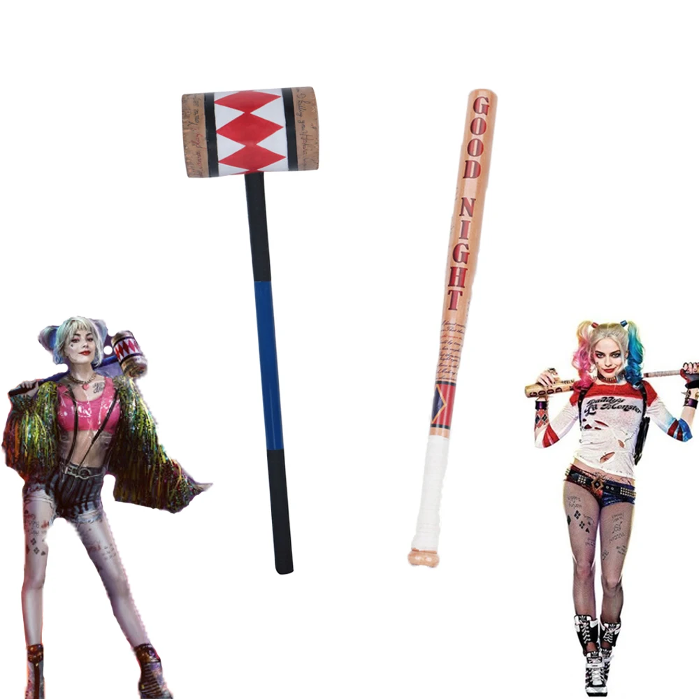 Harley Quinn hammer Harley Quinn bat Harley Quinn statue prop Suicide