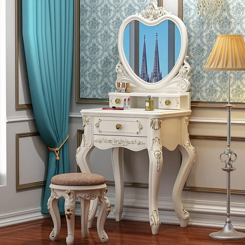 Number 22 Mueble De Dormitorio камера да Letto коробка макияж Toaletka Do Sypialni туалетный шкаф кварто Penteadeira стол корейский комод - Цвет: Number 22