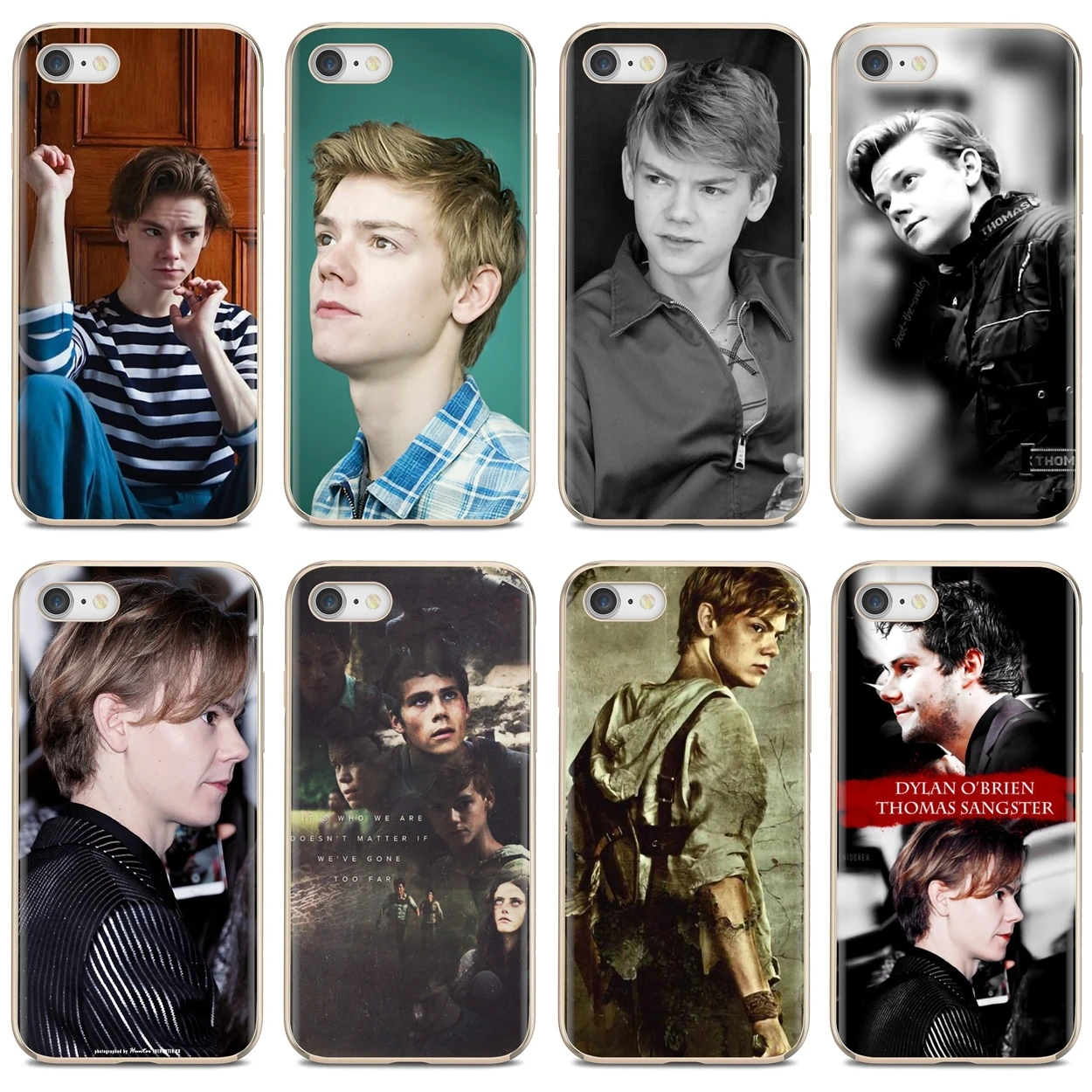 Топовый популярный мягкий чехол для телефона Thomas Sangster с деталями iPod Touch iPhone 11 Pro 4