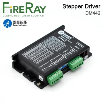 

FireRay Leadshine 2 Phase Stepper Motor Driver DM442 Voltage 20~40VDC Current 1.0~4.2A