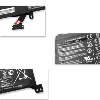 

New C32N1415 11.4V 96Wh 8400mAh battery For ASUS ROG G60JW N501JW UX501V G501J laptop free shipping