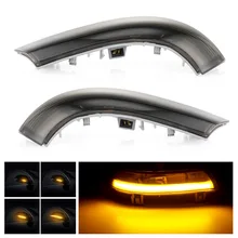 2x rétroviseur latéral indicateur clignotant dynamique clignotant LED pour VW Passat B6 GOLF 5 Jetta MK5 Passat B5.5 GTI V Sharan