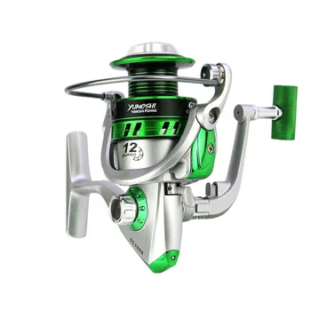

Fishing Coil Wooden Handshake Rotating Fishing Reel Professional Metal Left/Right Hand Fishing Reel Wheel