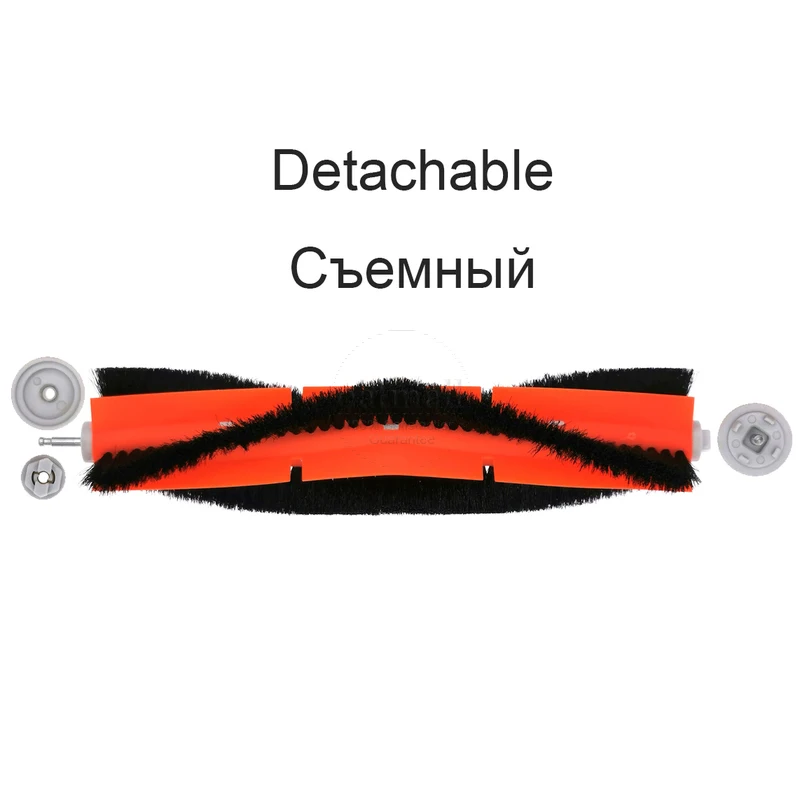 Hauptbürsten Abdeckung Ersatz Kompatibel Mit Dreame L10 Pro D10 Plus Z10 Pro D9 Pro D9 Max - Schwarz