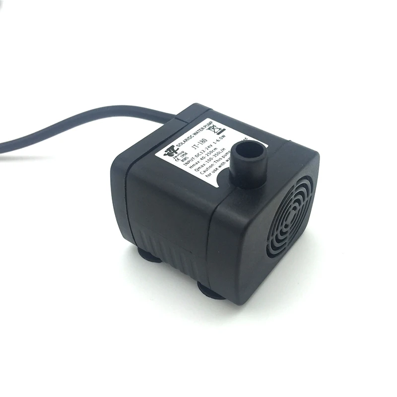 jt-180 DC 12V 24V 350L/h Micro Motor Brushless Water Pump liquid transfer pump