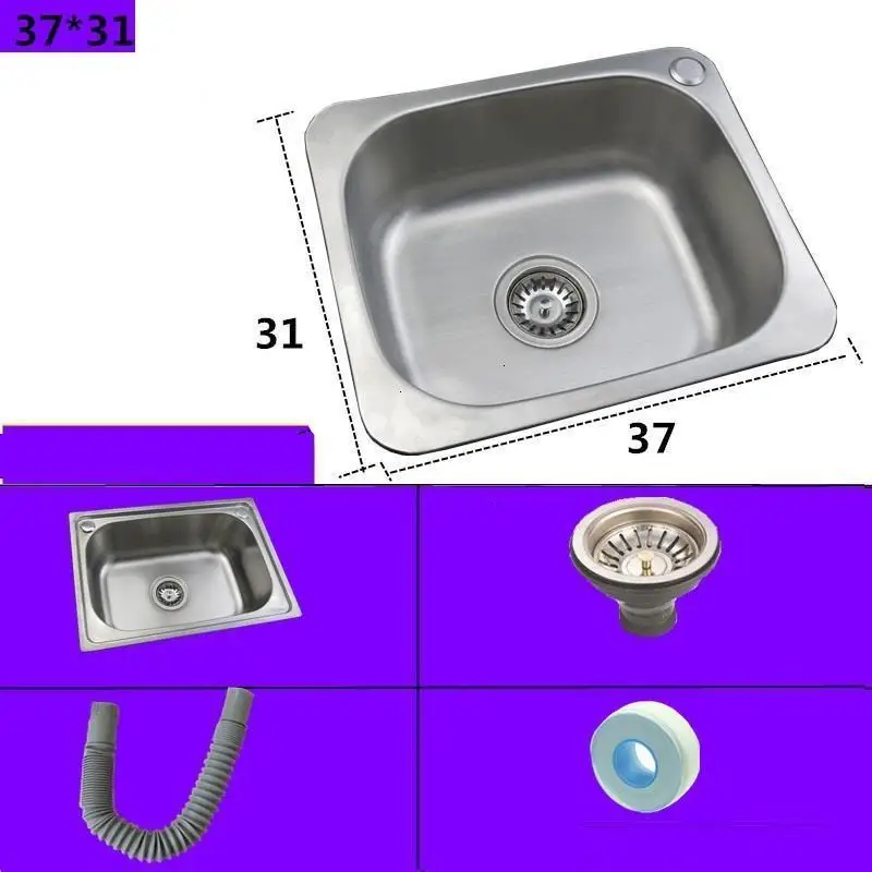 Смеситель Лава Manos Tarjas Integral Acero Inoxidable Escurridor Para De Cocina Cuba Pia Cozinha Lavabo Fregadero кухонная раковина
