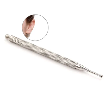 

11cm/13cm Stainless Steel Brass Copper Ear Massage Acupuncture Probe Acupoint Detecting Pen Probe Stick Ear Massage Pen