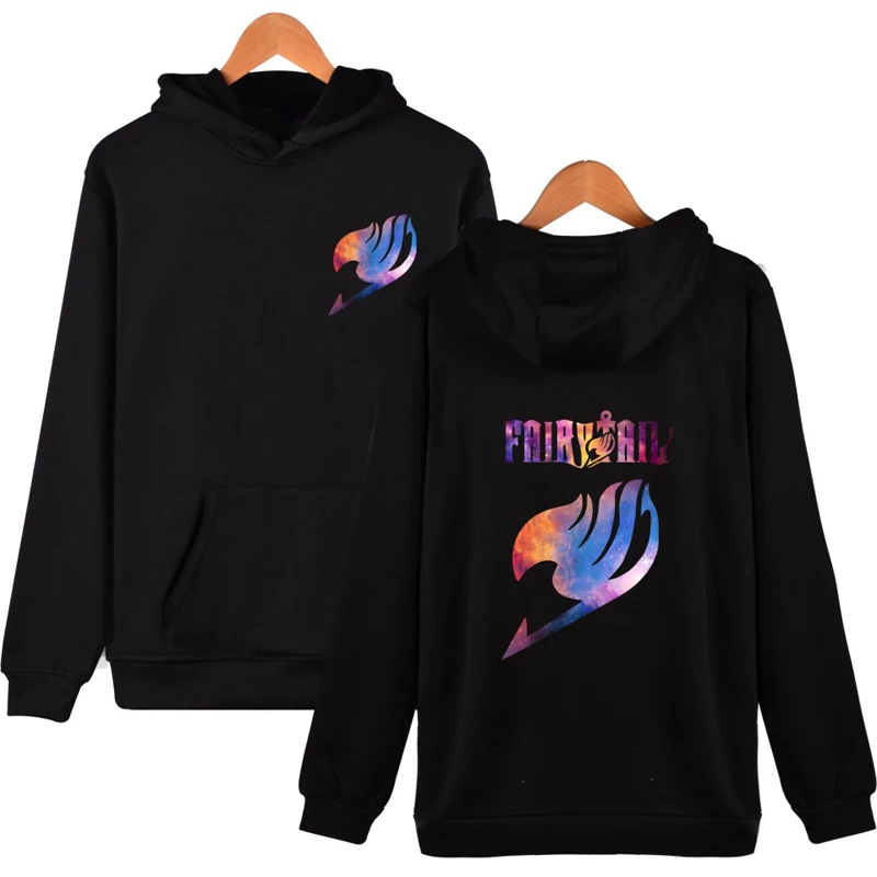 Fashion FAIRY TAIL Hoodie Hot Sale Cotton Hoodie FAIRY TAIL sweatshirt Men/Women Autumn Winter Hara