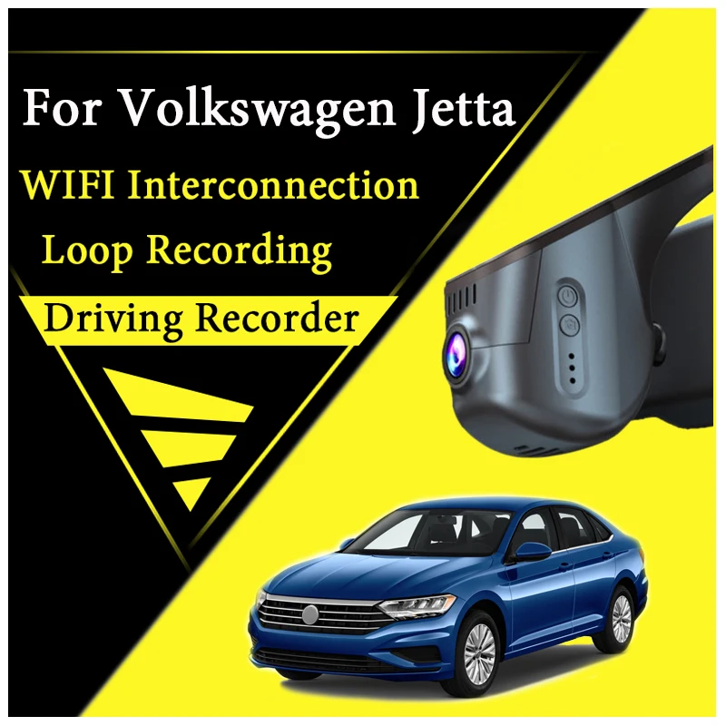 For Volkswagen VW Jetta A7 2019~2020 Car Road Record Dash Camera Driving Video Recorder WiFi DVR fgcg