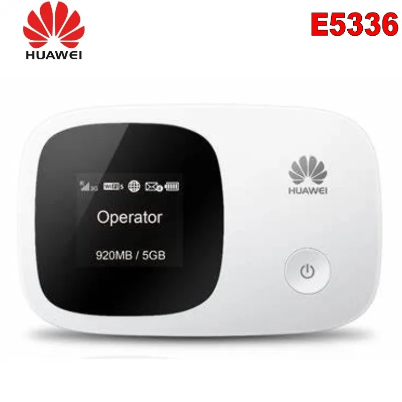 Разблокированный huawei E5336 3g беспроводной маршрутизатор мобильный Точка доступа Карманный модем 1500 мАч батарея с слотом для sim-карты Pk E5330 E5331 E5332