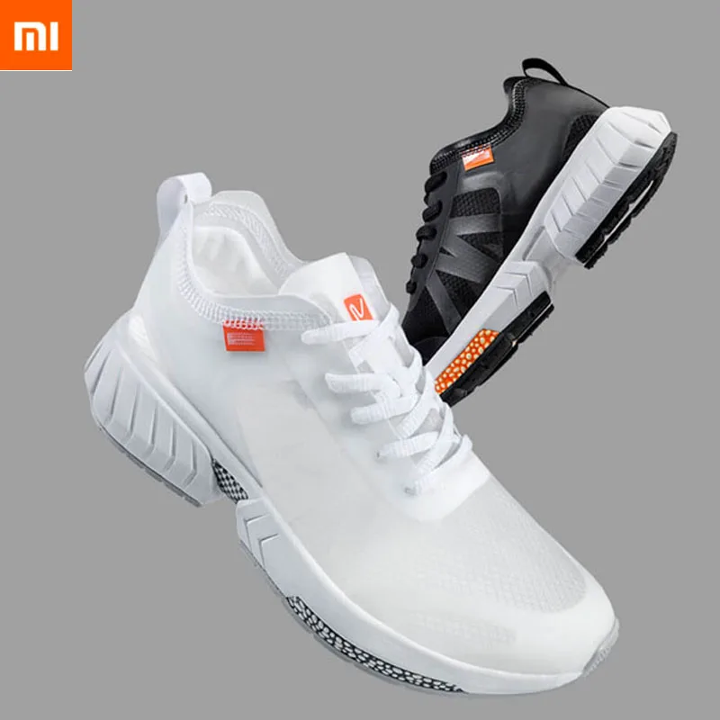

New Xiaomi Mijia YUNCOO Lightweight sneakers Transparent MONO yarn Light and quick drying Men's women's breathable running shoes