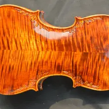 Ручная работа, цветок, скрипка, 4/4, твердая древесина, узор тигра, красный светильник, скрипка, игра на музыкальном инструменте, несколько стилей