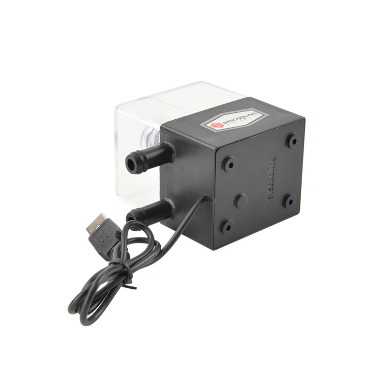 SYSCOOLING SC-300T-USB Cooler Water Tank Integrated Water-cooled Circulation Pump 300L / H DC 12V Silent Computer Components