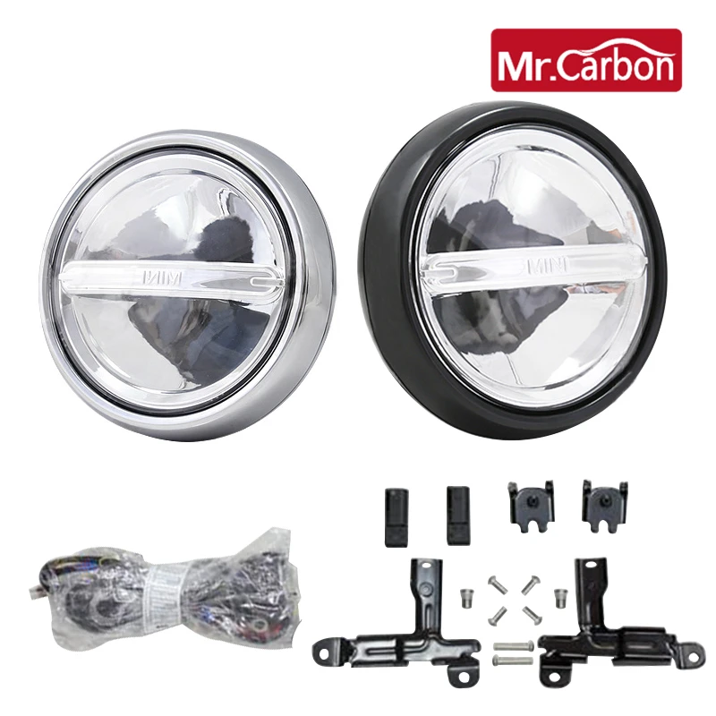 Auto Bumper Licht Led Spotlight Extra Koplampen Rally Verlichting Voor Mini Cooper S R55 R56 R60 F55 F56 F60 auto Accessoires Auto Bumper Licht Led Spotlight Extra Koplampen Rally Verlichting Voor Mini Cooper S R55 R56 R60 F55 F56 F60 auto Accessoires