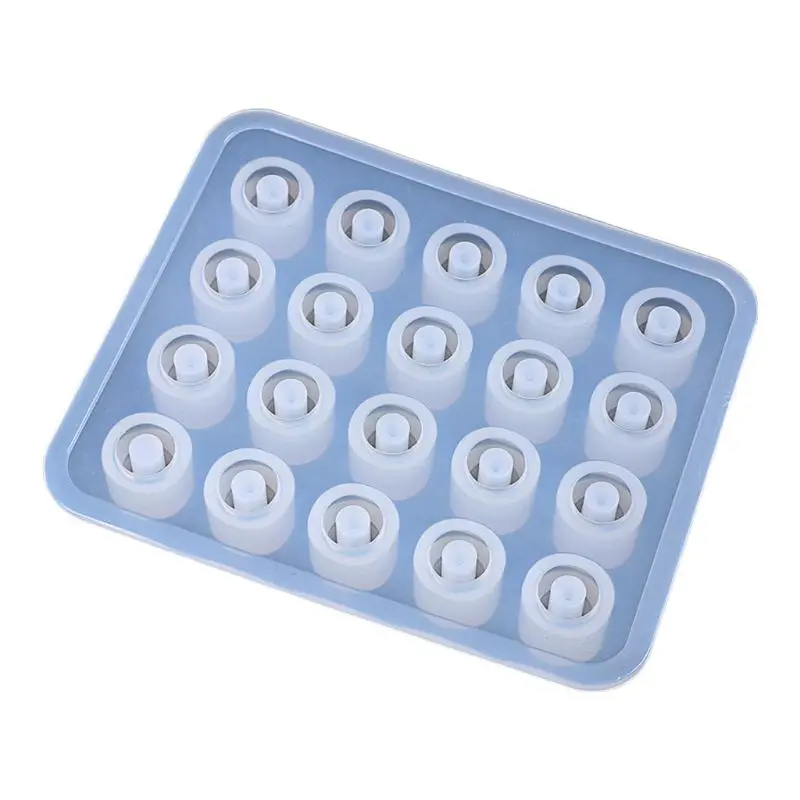 

Crystal Epoxy Gourd Silicone Mold DIY Handmade Jewelry Three-dimensional Gourd Bead Pendant Epoxy Molds