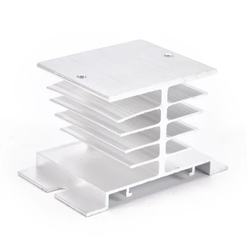 

Solid State Relay SSR Heat Sink Heat Dissipator Three Phase SSR Heatsink Aluminum Alloy