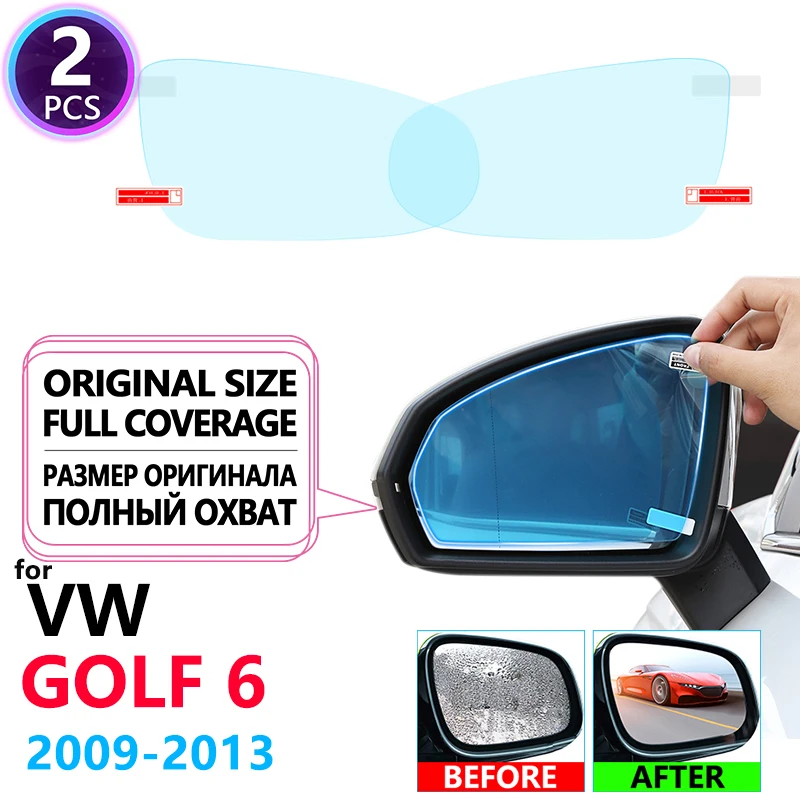 Противотуманная пленка для заднего вида Volkswagen VW Golf 6 MK6 5K 2009 ~ 2013 2010 2011 2012 |