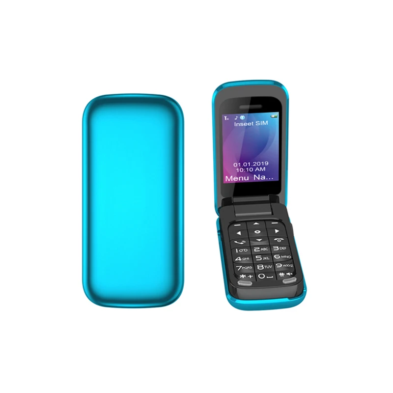 UNIWA L8star BM60 мини флип мобильный телефон MP3 волшебный голос Bluetooth циферблат 3,5 разъем для наушников Музыка раскладушка сотовый телефон