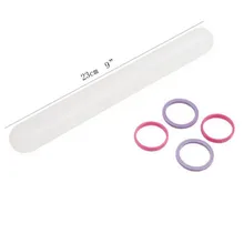 Rouleau patisserie мотив Скалка+ резиновые круги антипригарное помадка ролик силиконовая Скалка торт Приготовление выпечки